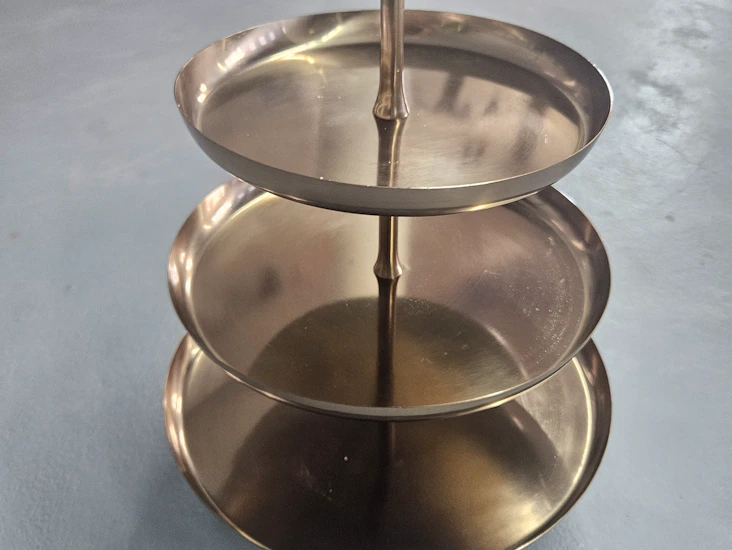 3 vånings kakfat