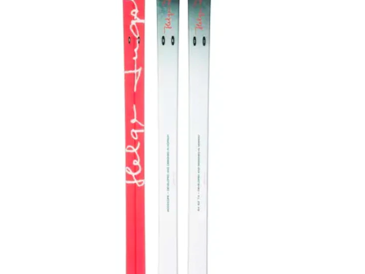 Turskidor åsnes ingstad 185cm (ej vallningsfria) + stavar & skins