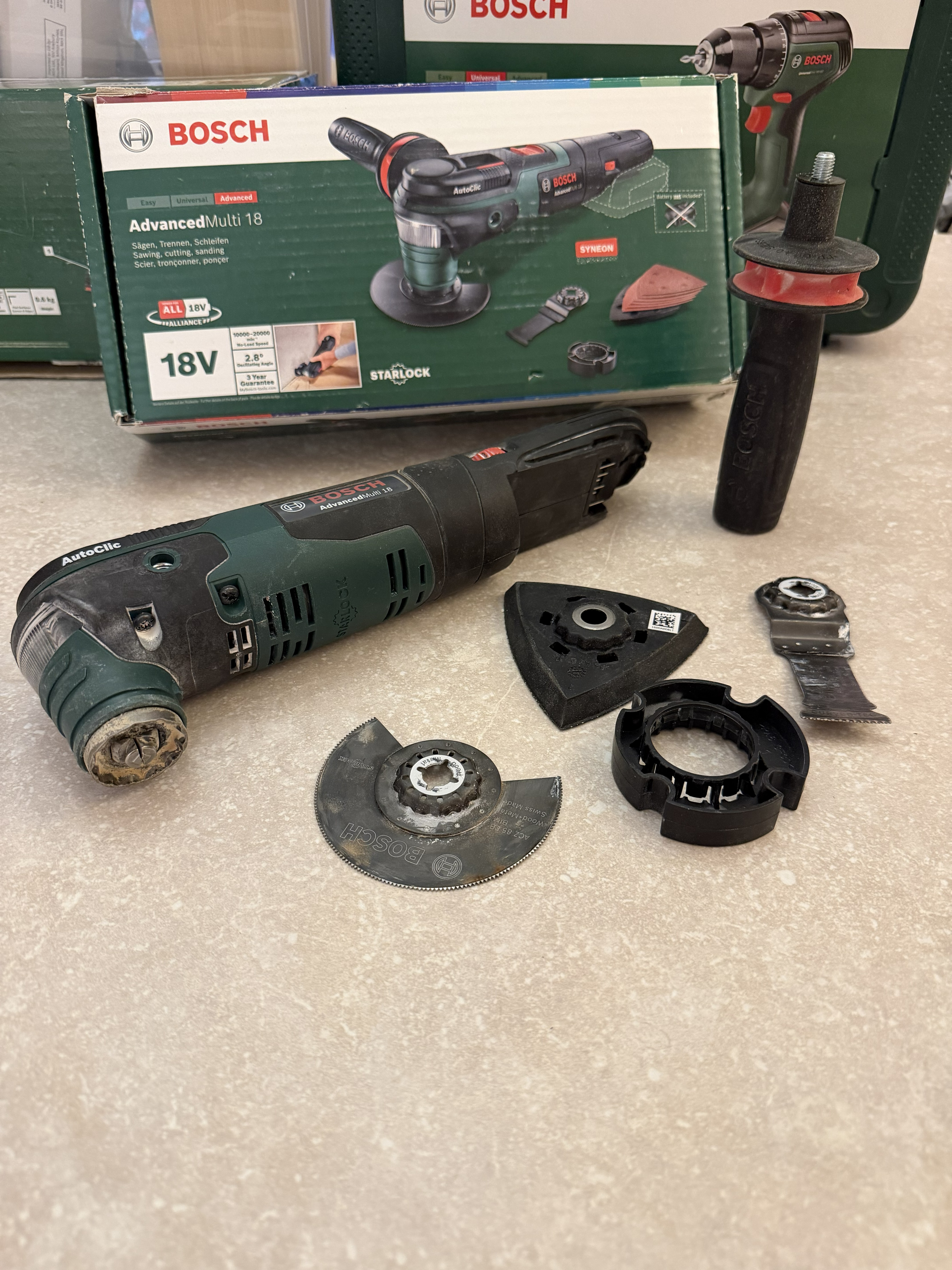 Bosch multikutter 