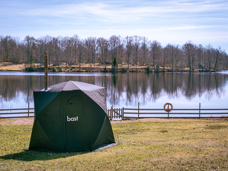 Hyra bastutält från bast i kalmar