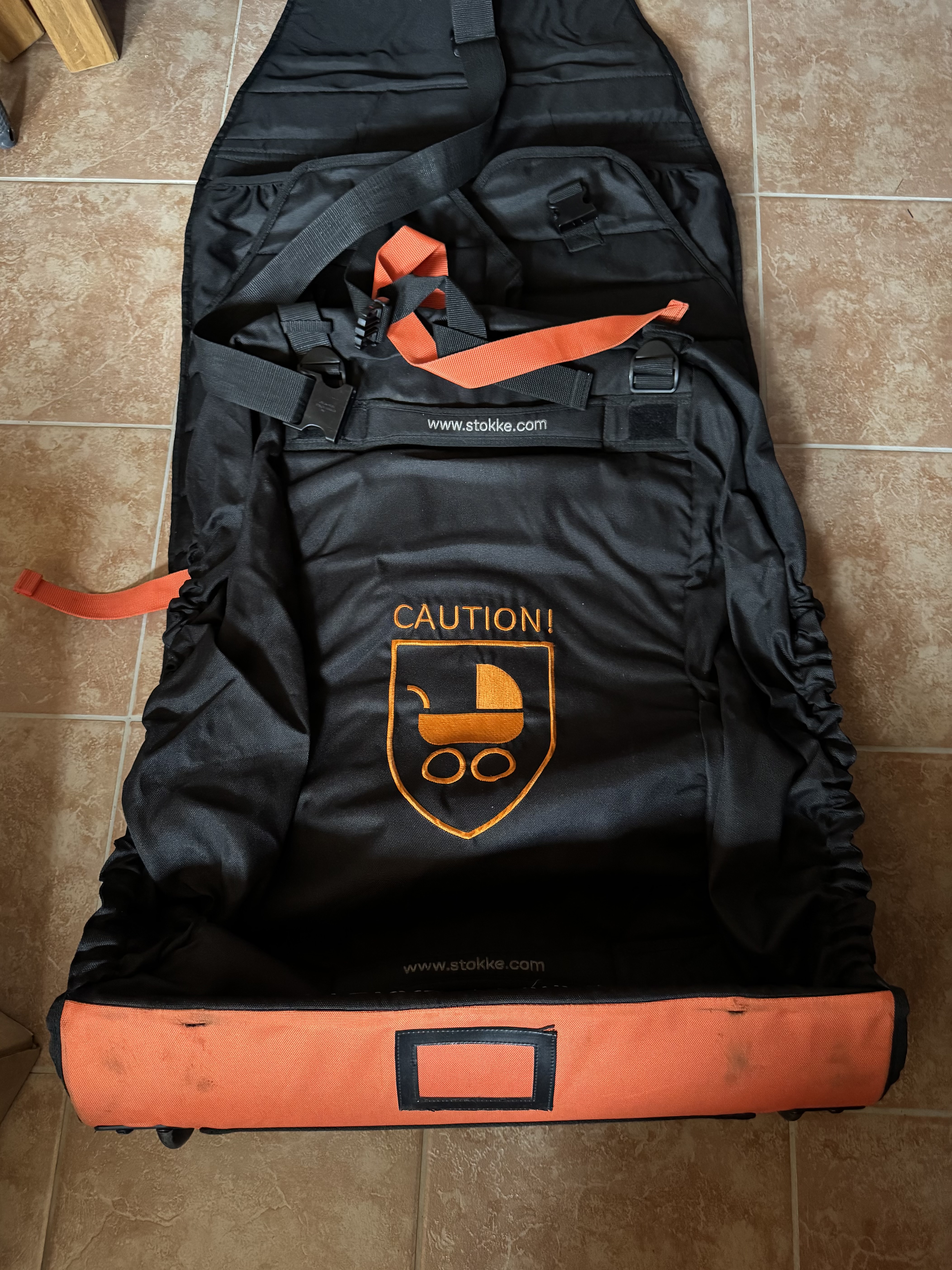 Stokke prampack - barnevognbag