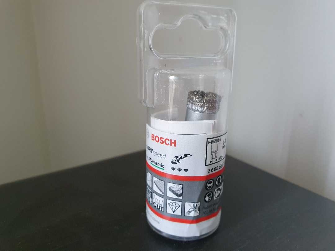 Diamanthålsåg 14mm bosch dryspeed