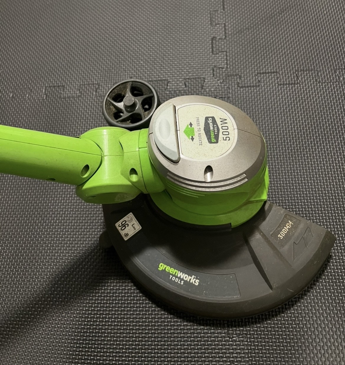 Grästrimmer ink allt