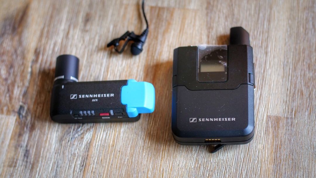 Mygga  sennheiser avx me2