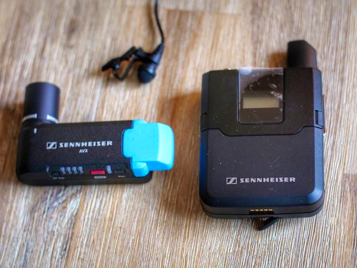 Mygga sennheiser avx me2