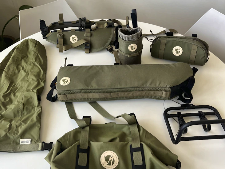 Komplett bikepacking set fjällräven/specialized