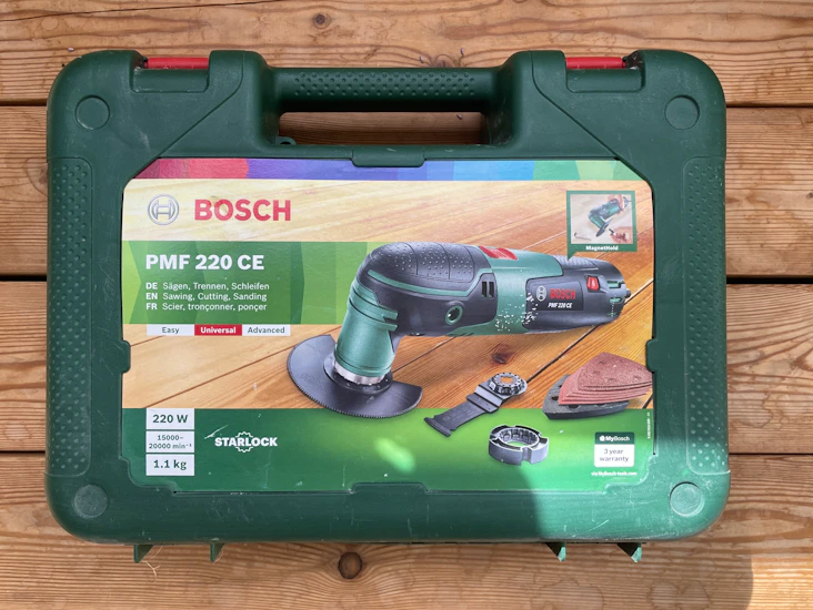 Multiverktyg bosch pmf 220 ce
