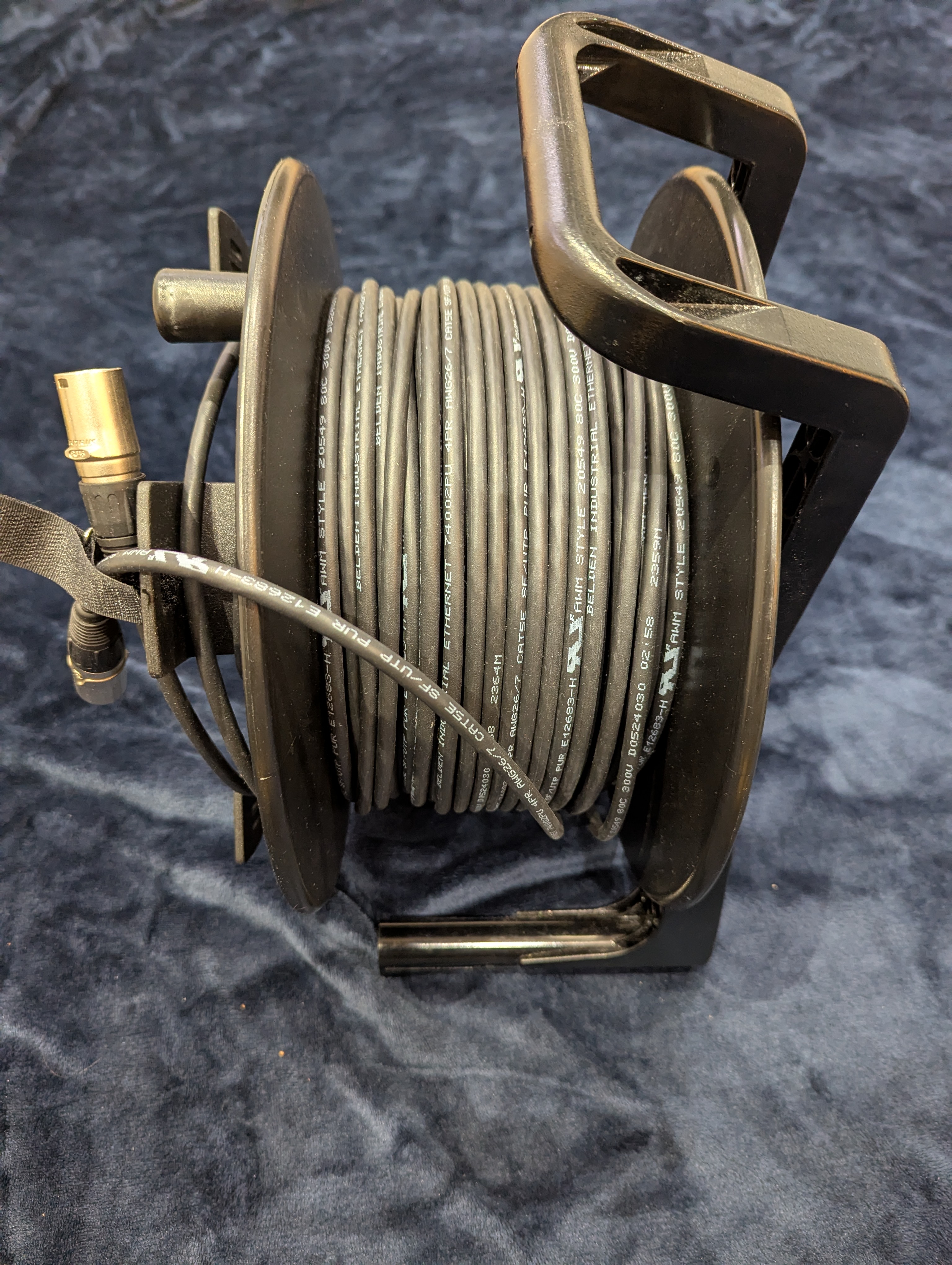 50m ethercon reel pro snake 88685-50 cat5e cable