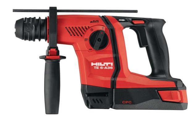 Hilti te 6-a36 batteridriven borrhammare 36v, sds +