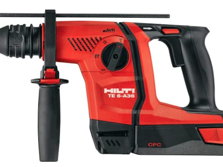 Hilti te 6-a36 batteridriven borrhammare 36v, sds +