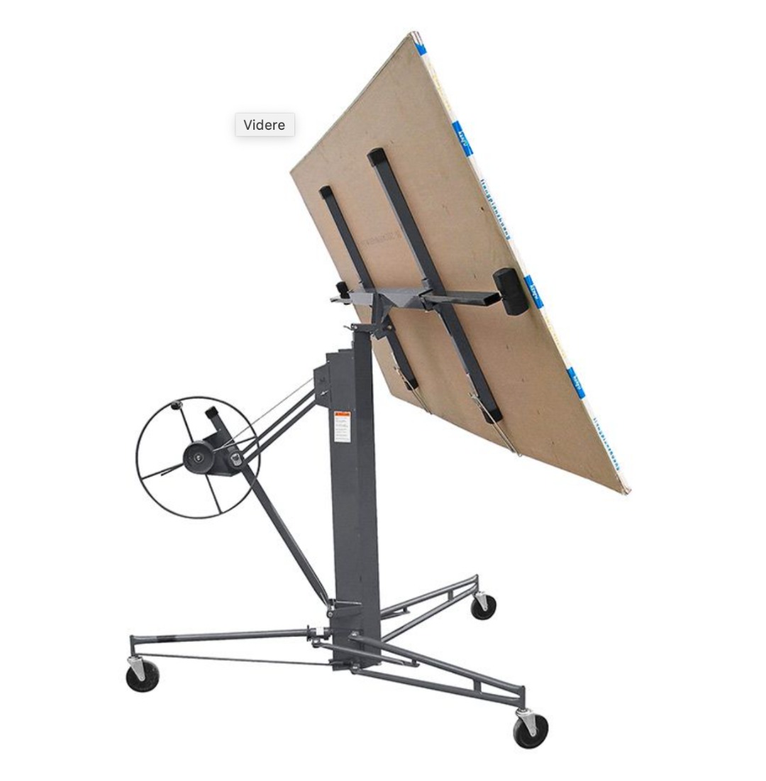 Gipsplateheis med vippefunksjon