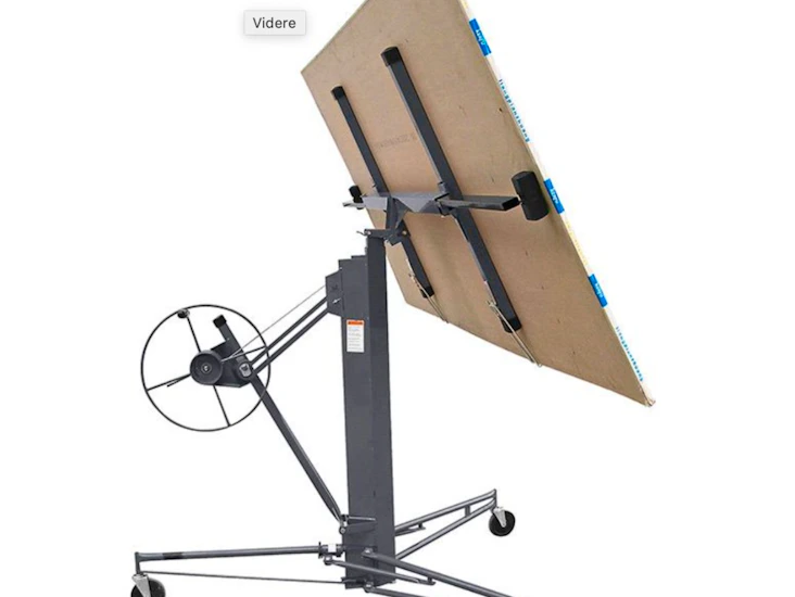 Gipsplateheis med vippefunksjon