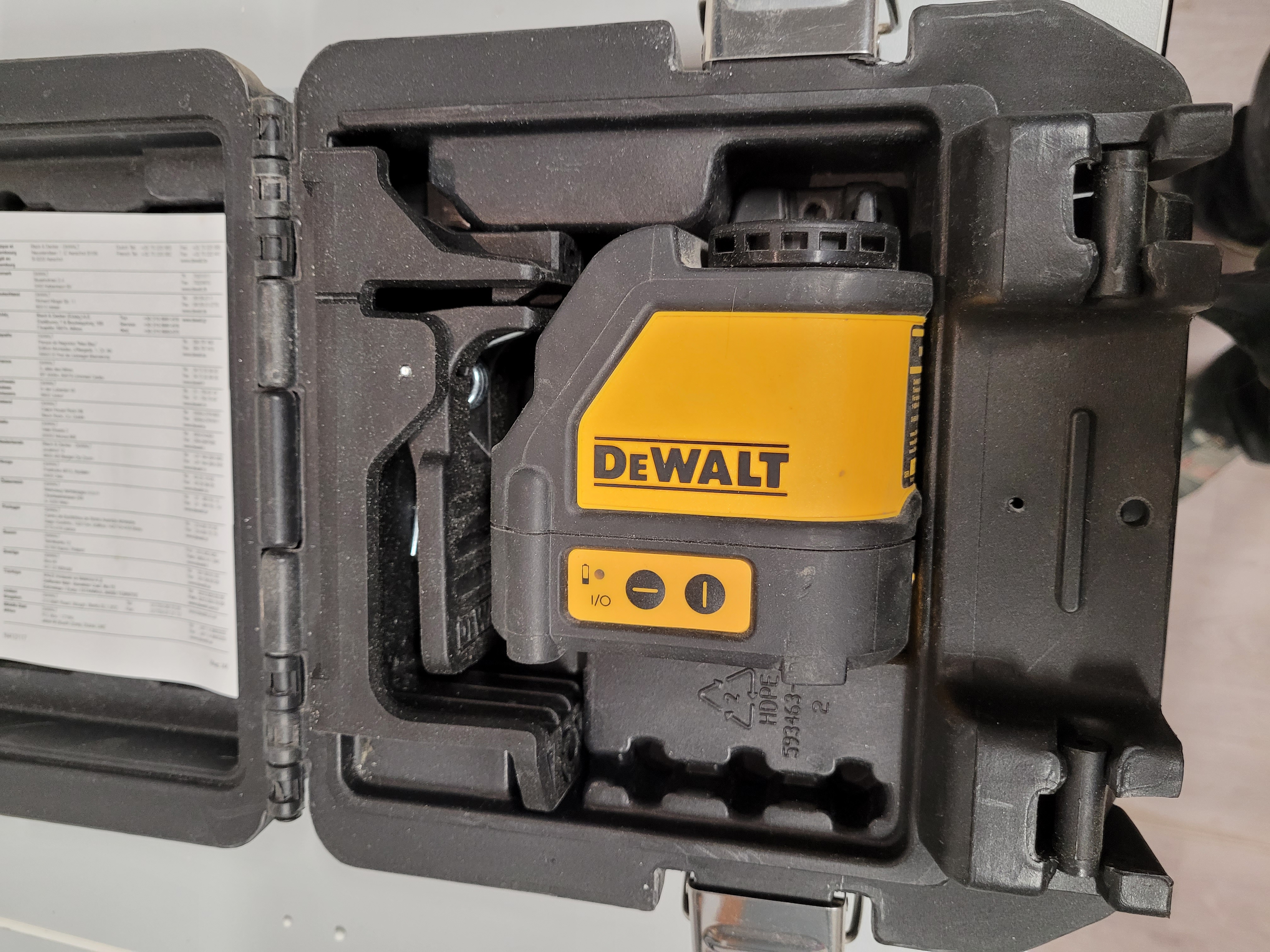 Dewalt laser krysslaser