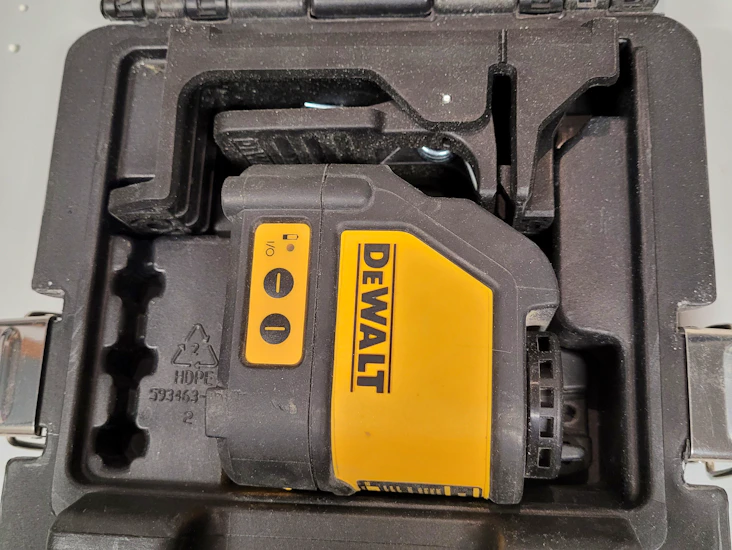 Dewalt laser krysslaser