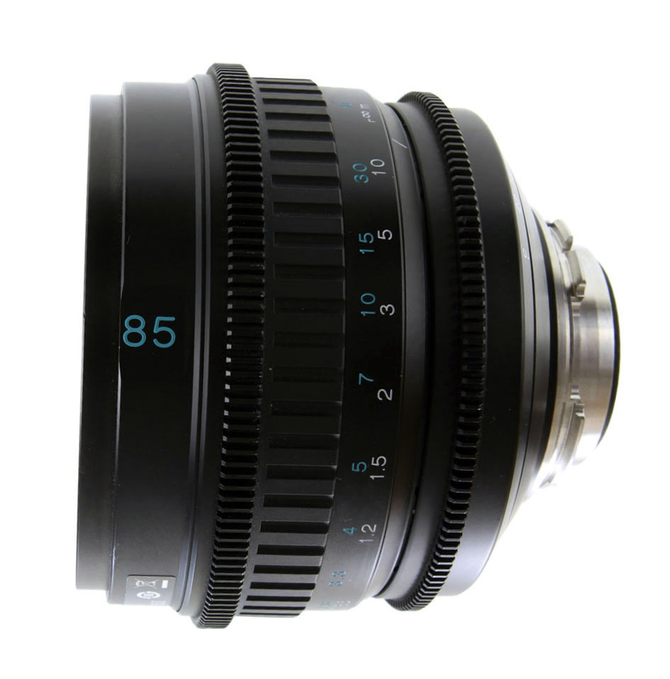Sony cine alta 85mm pl t2 lens (s35)