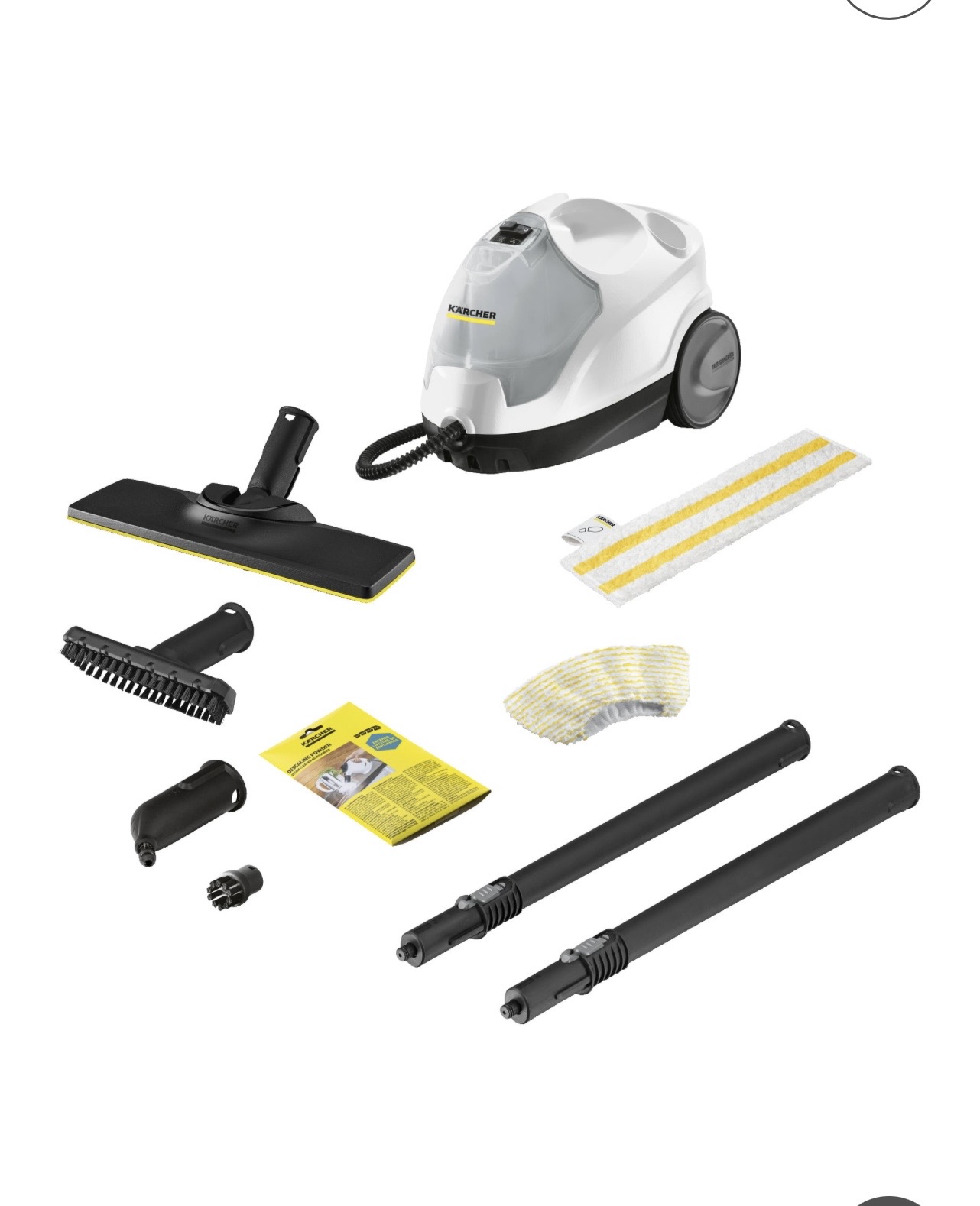 Kärcher sc4 easyfix dampvasker