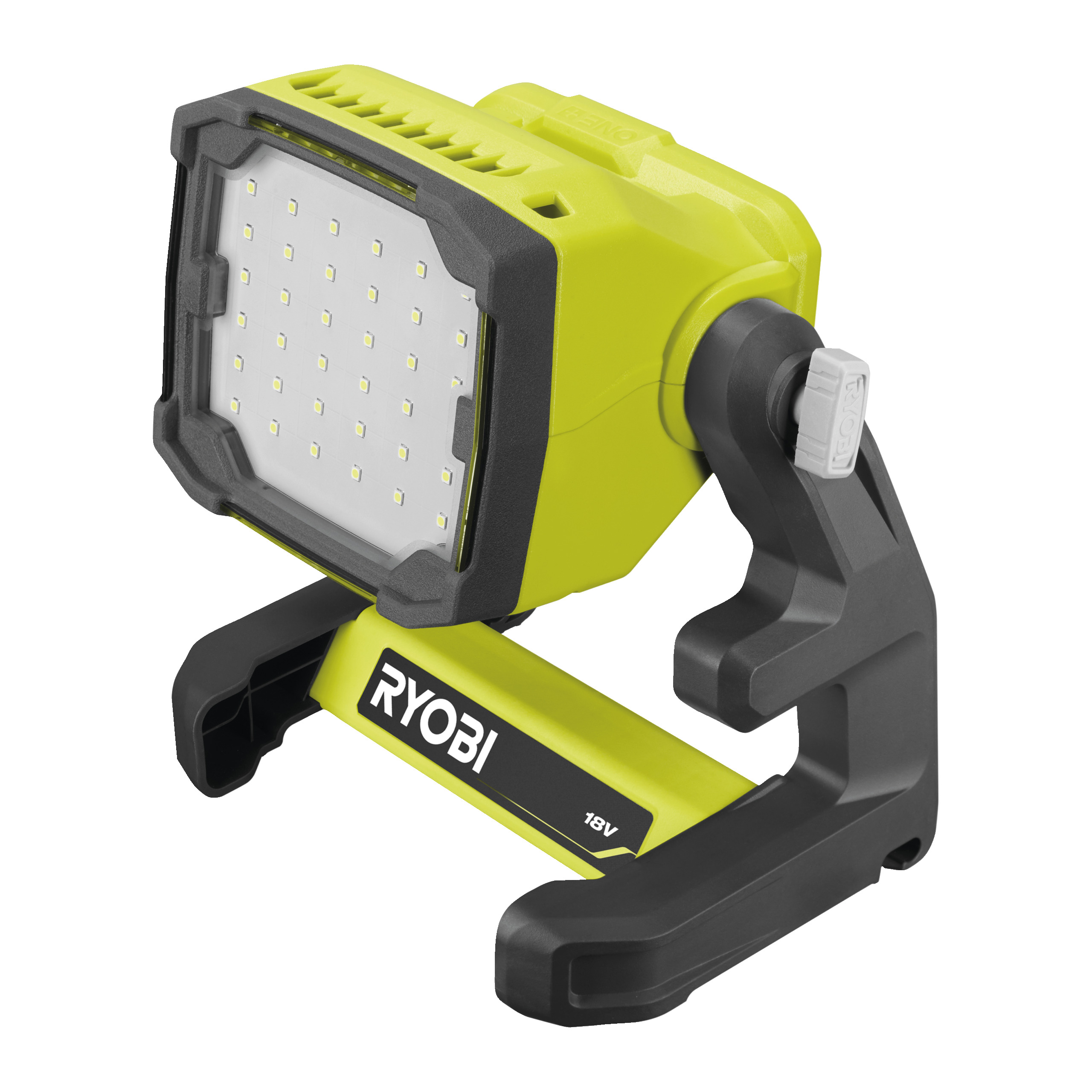 Batteridriven arbetslampan led – och rlfd18-0