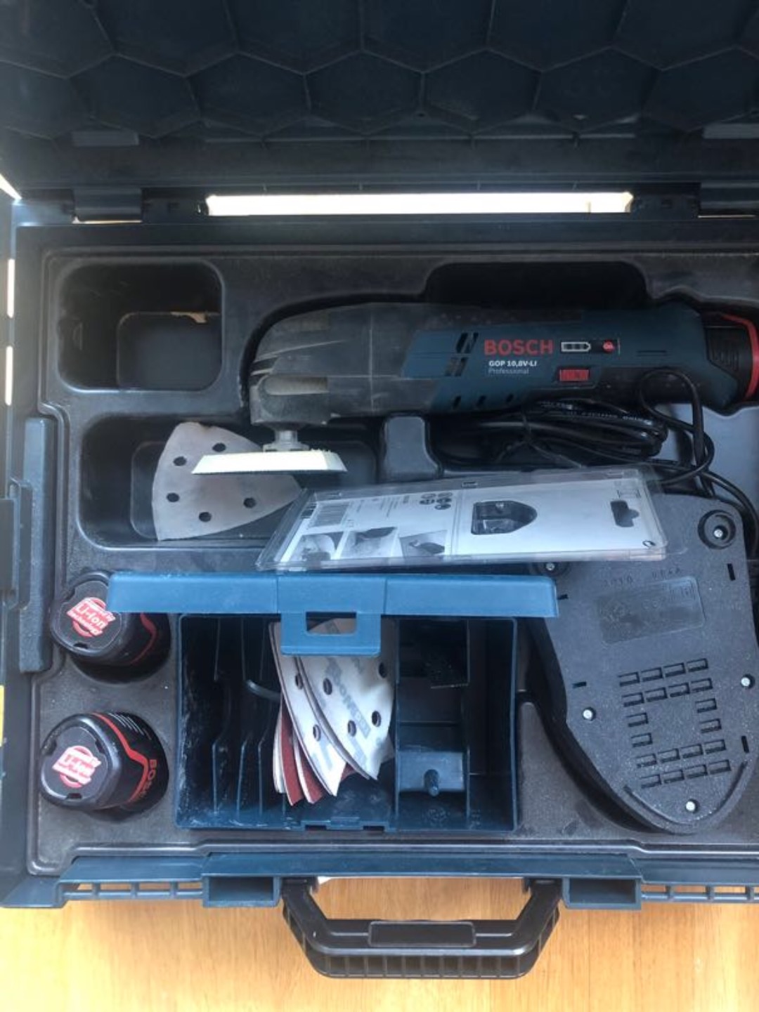 Multiverktyg blå bosch