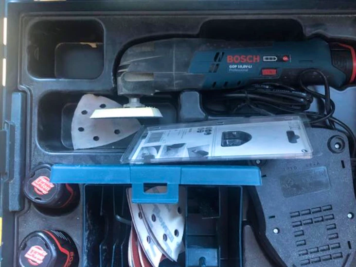 Multiverktyg blå bosch