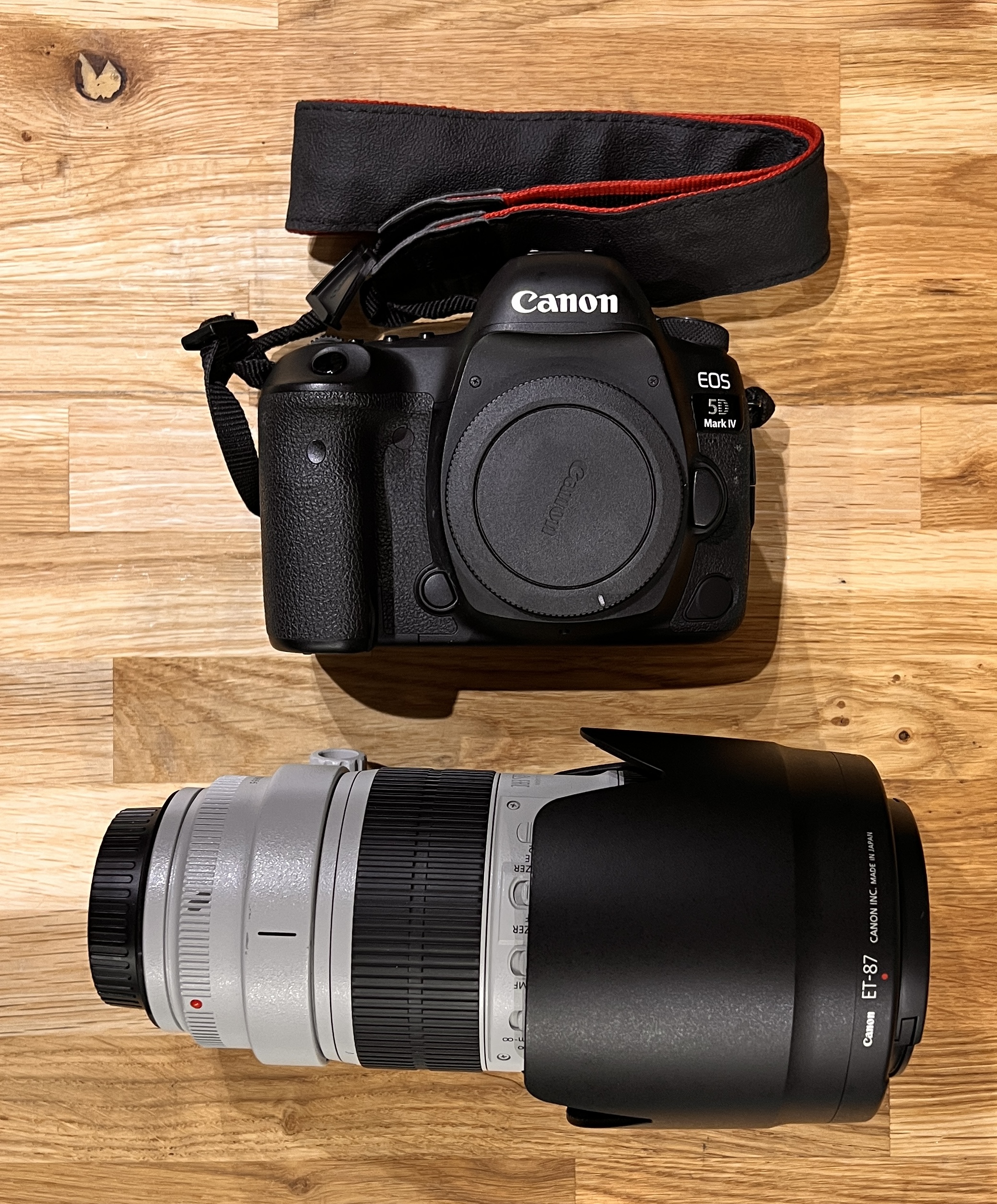 Canon 5d mark iv + canon 5d mark iv with canon ef 70-200mm f/2.8l is iii usm