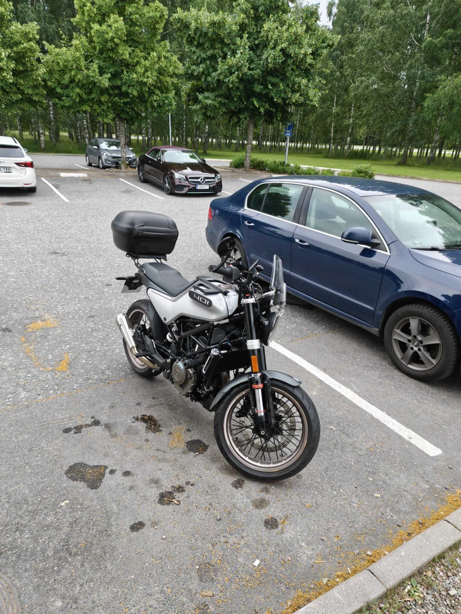 Husqvarna vitpilen 401 a2-luokka