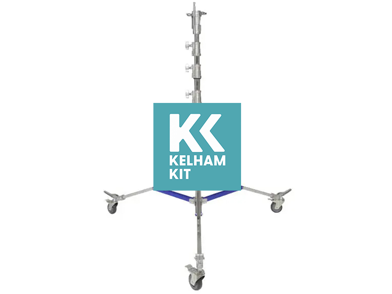 Large wheeled stands