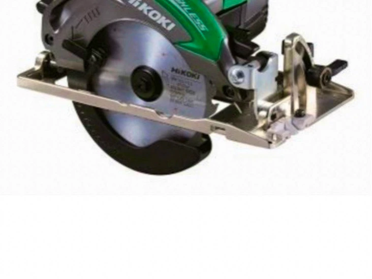 Batteridriven cirkelsåg