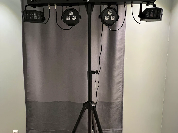 Komplett festlys på stativ