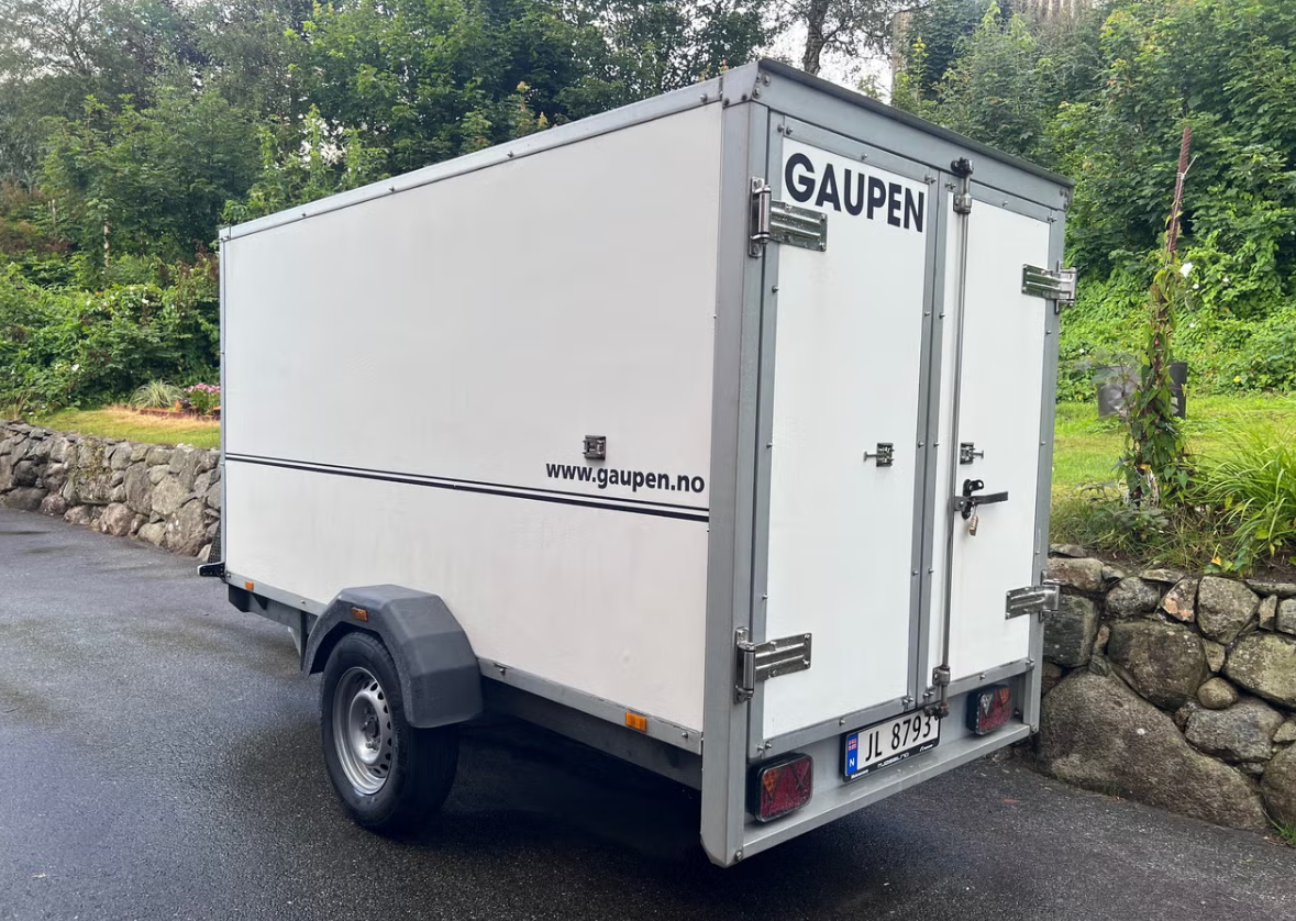 Gaupen skaphenger, 6,5m²