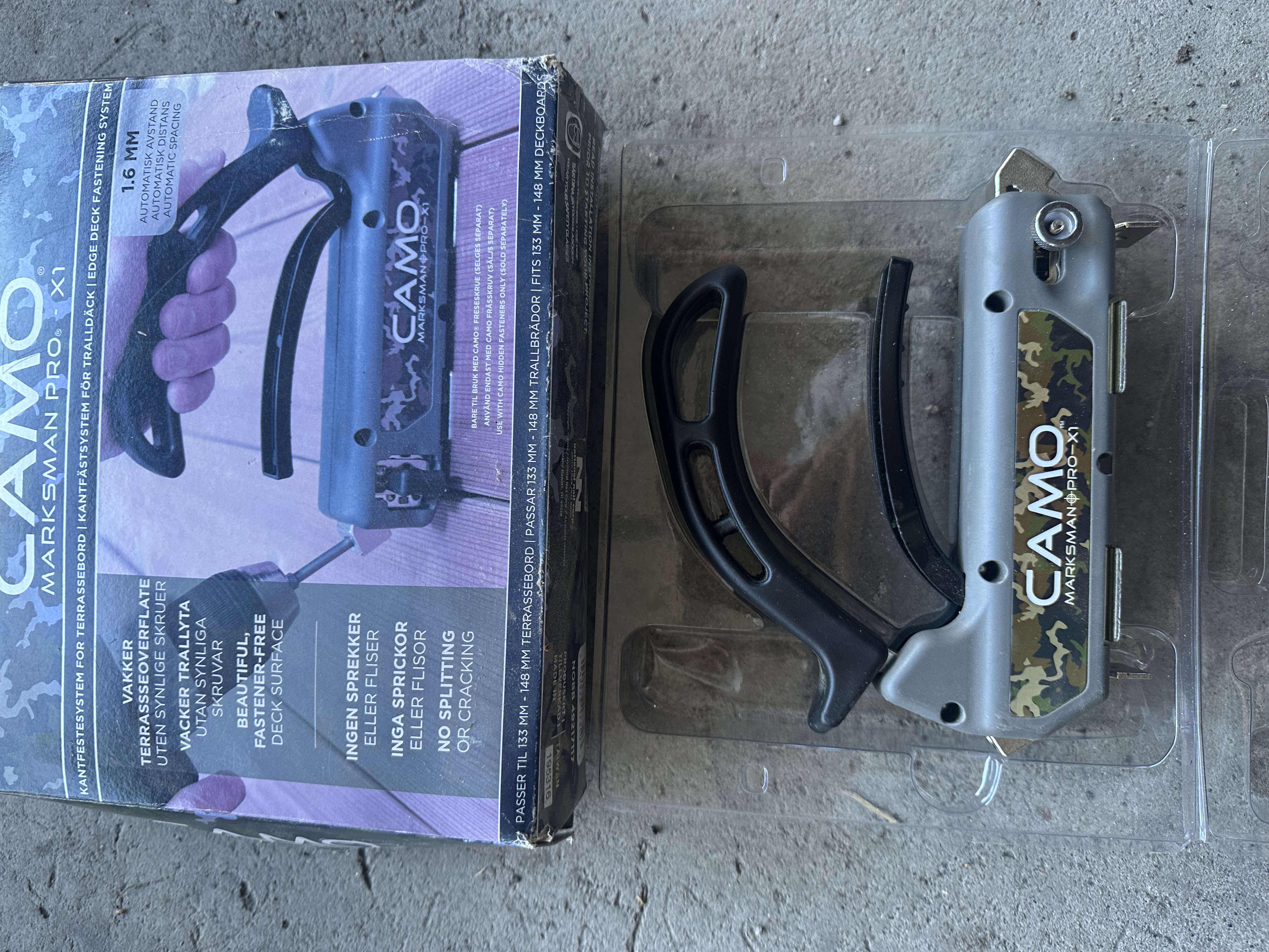 Camo 1,6 skrumal (133-148)