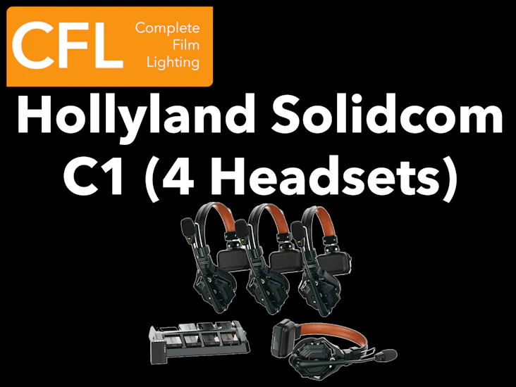 Hollyland solidcom c1 headsets (4 kit)