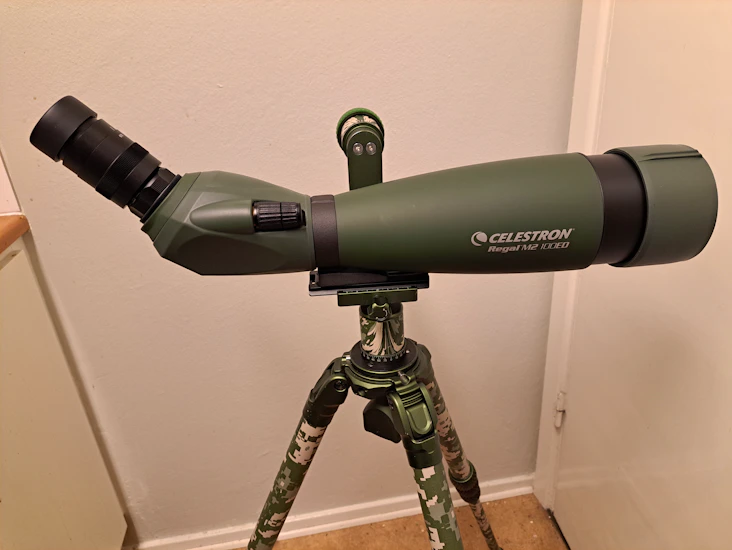 Tubkikare celestron regal m2 100ed 22-67x100