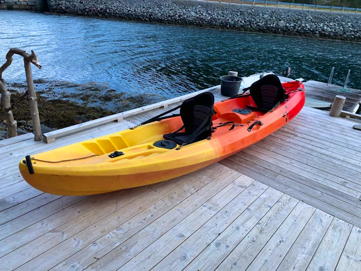 Seasy sit-on-top kajakk