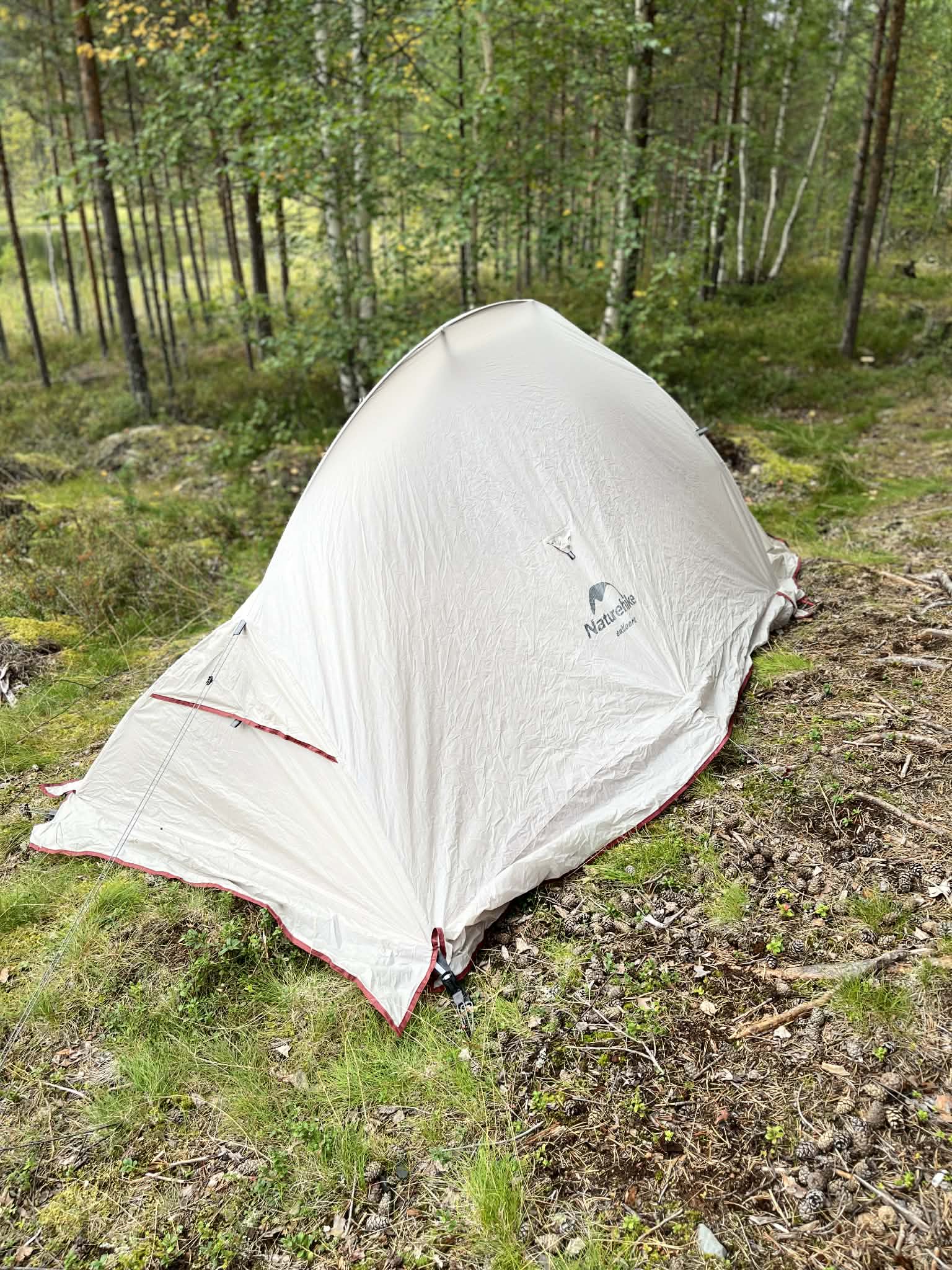 Naturehike cloud up 2 