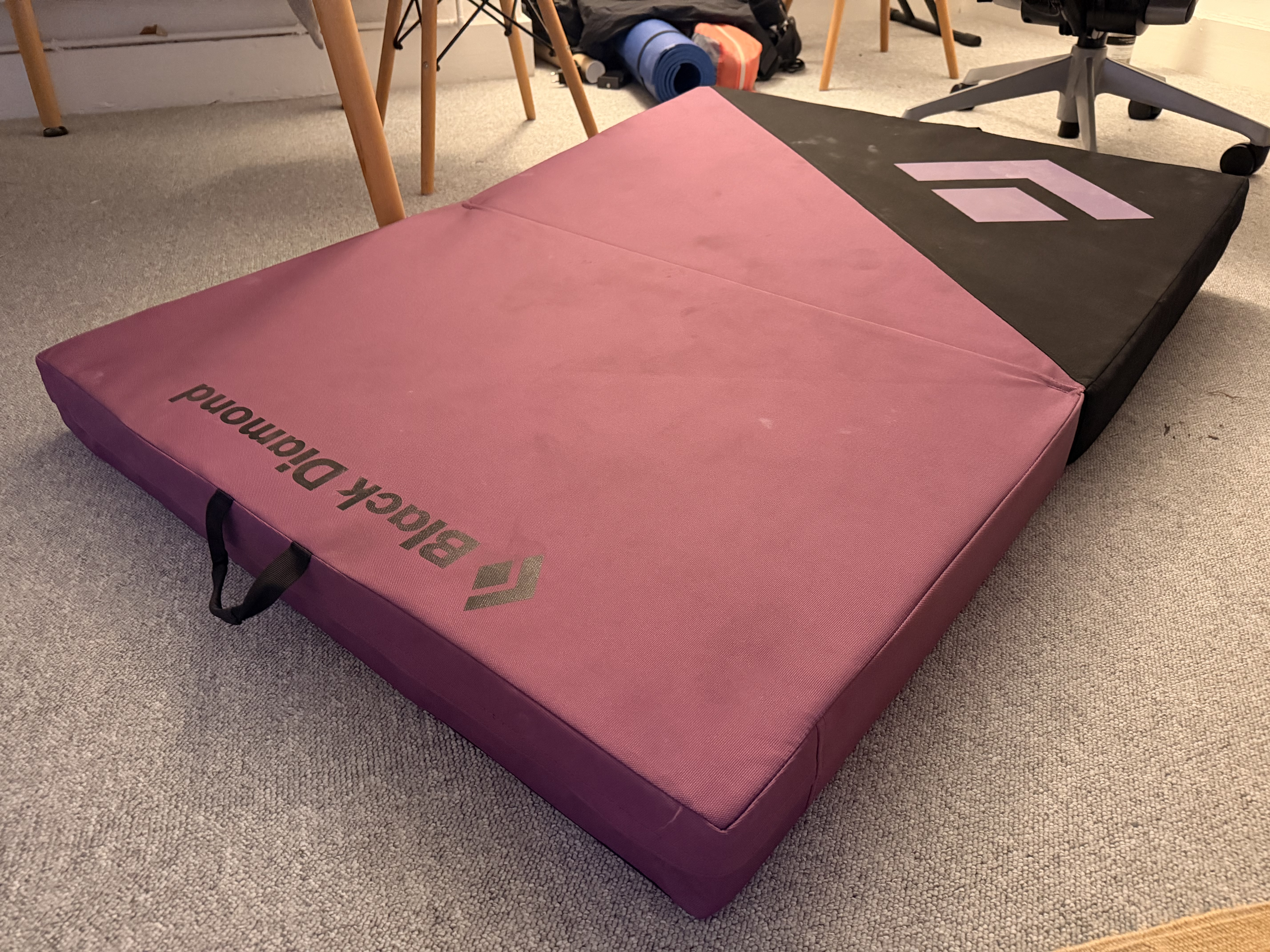 Bouldering mat / crash pad  medium [black diamond circuit]
