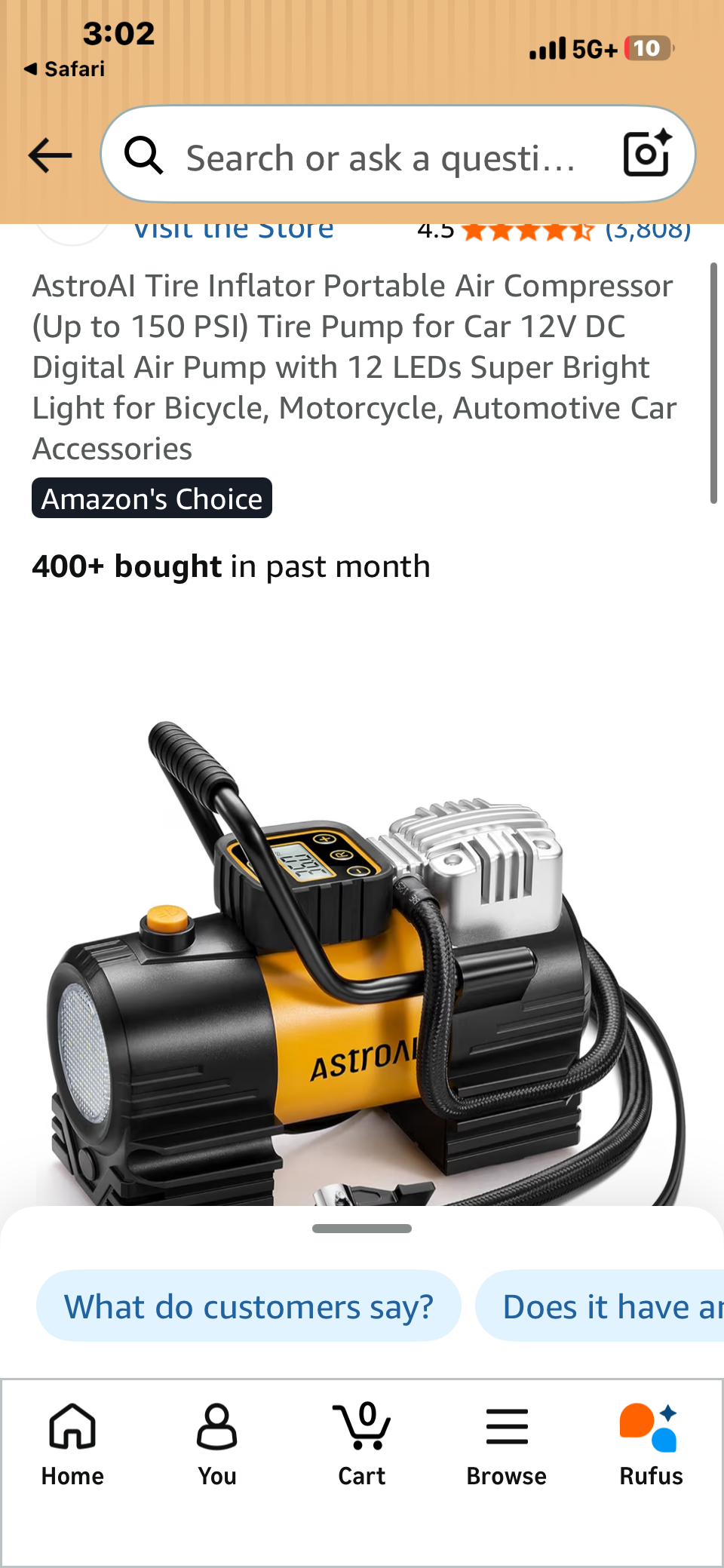 Tire inflator