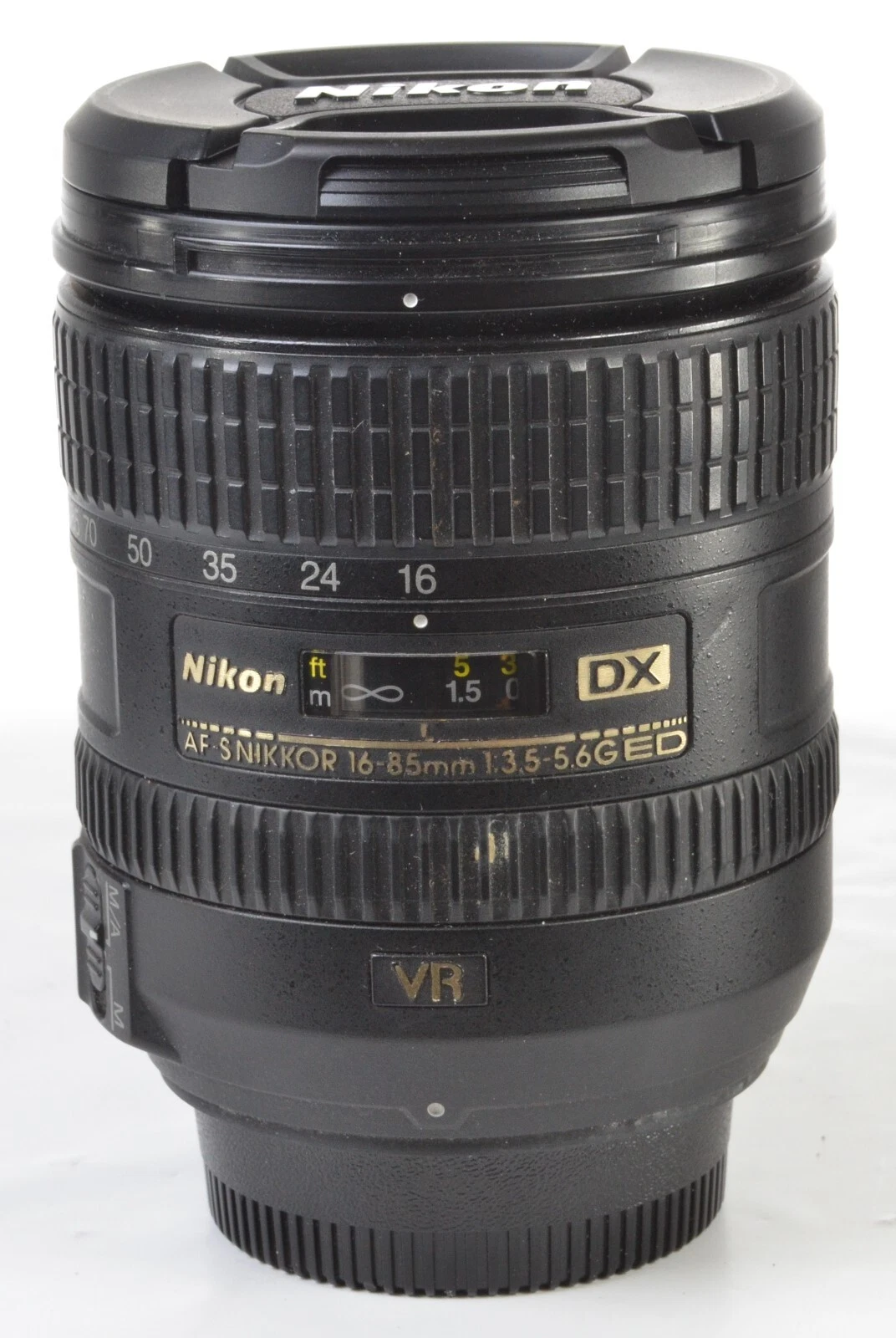 Nikon af-s nikkor 16-85mm f/3.5-5.6 g ed