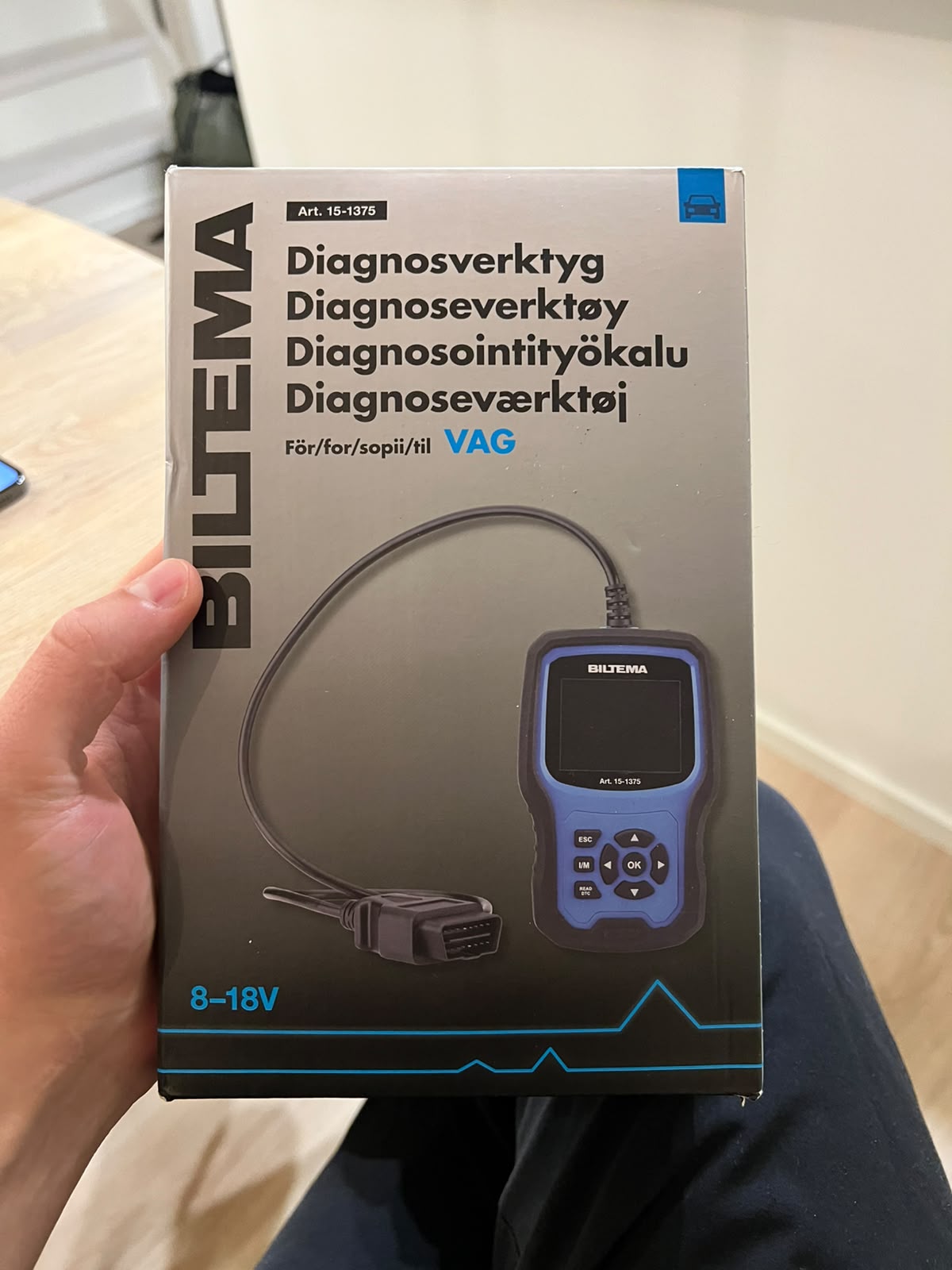Diagnosointityökalu, vikakoodinlukija vag – 01700 vantaa