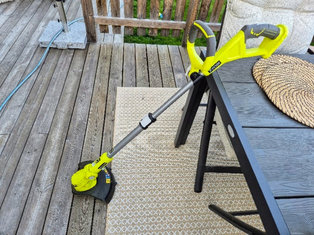 Grästrimmer från ryobi