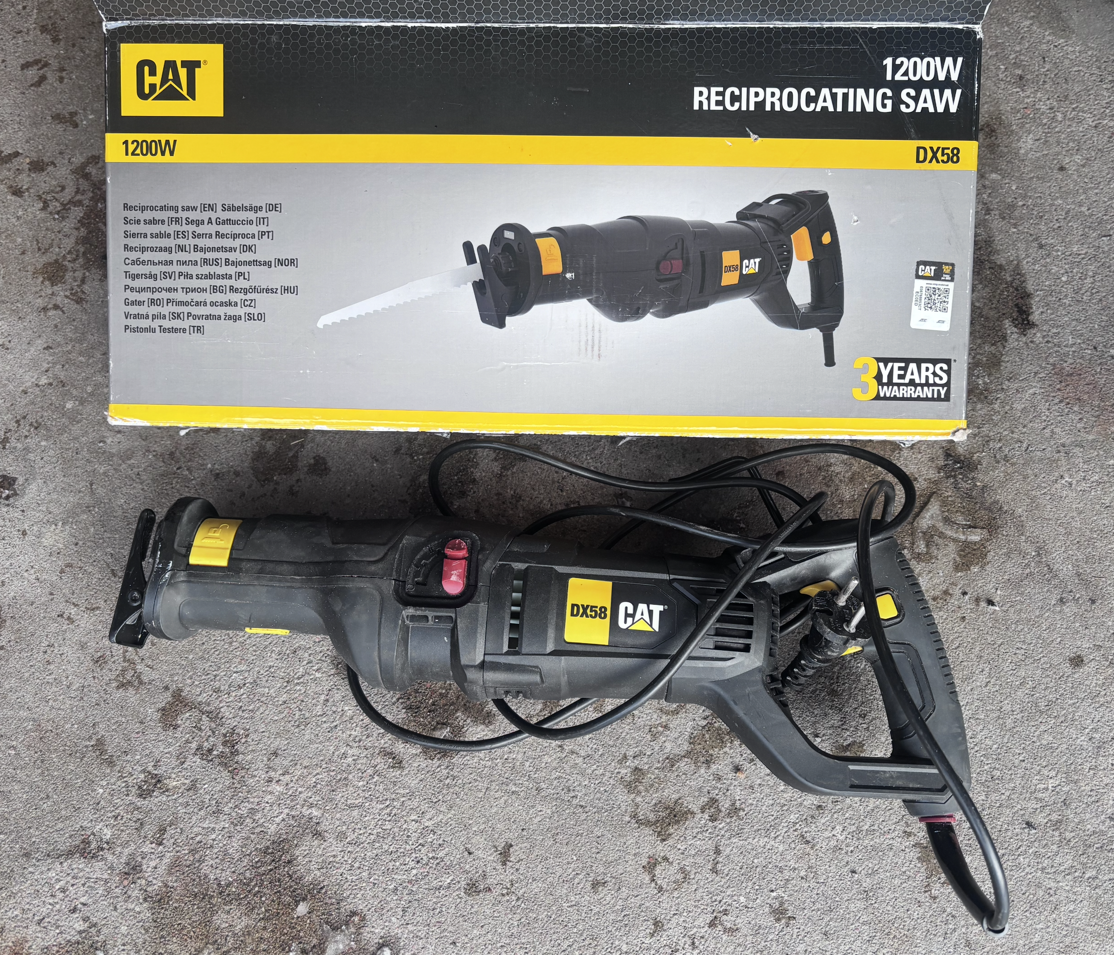 Tigersåg cat