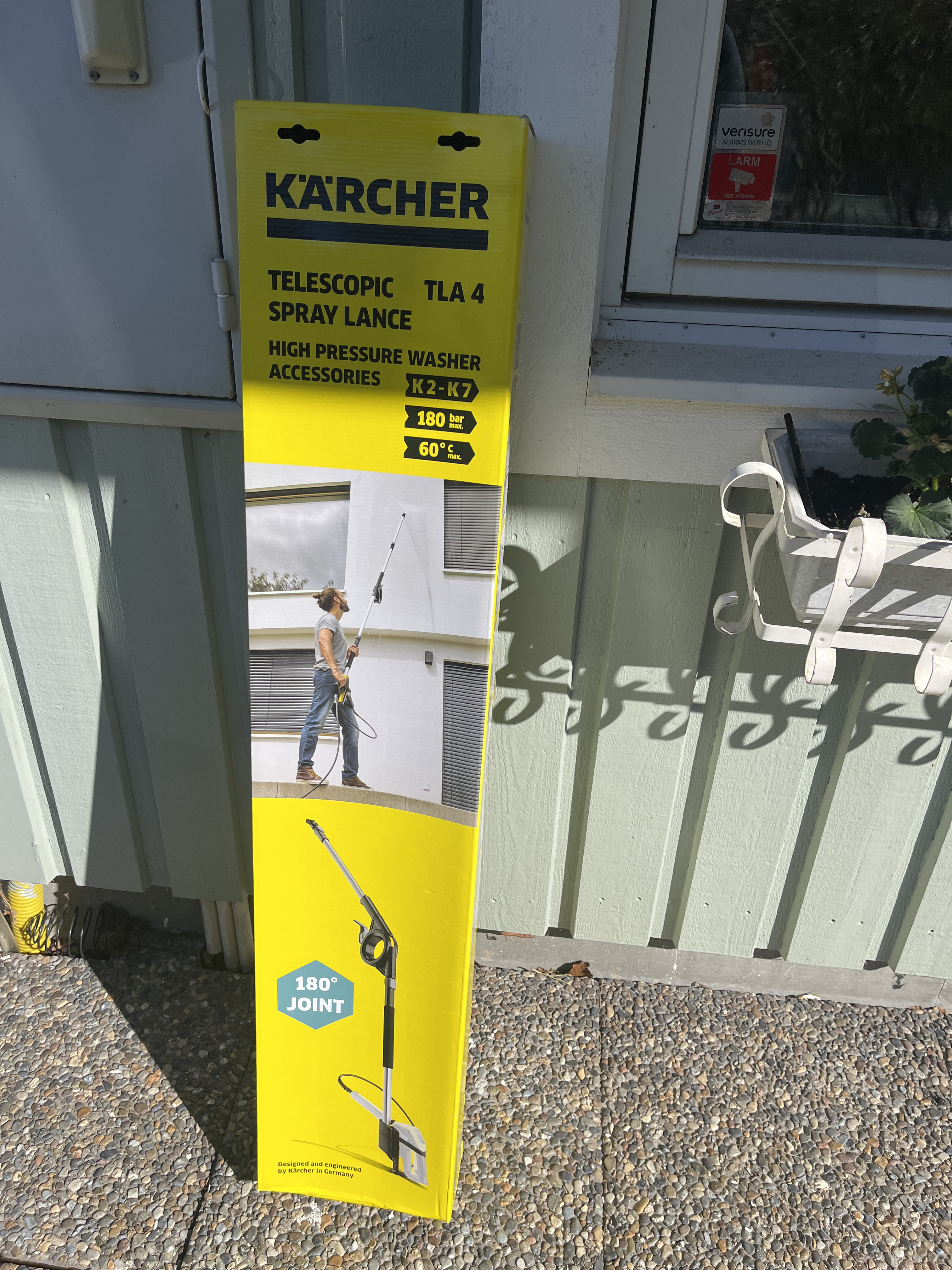 Förlägningsskaft (teleskoplans)- kärcher tla4