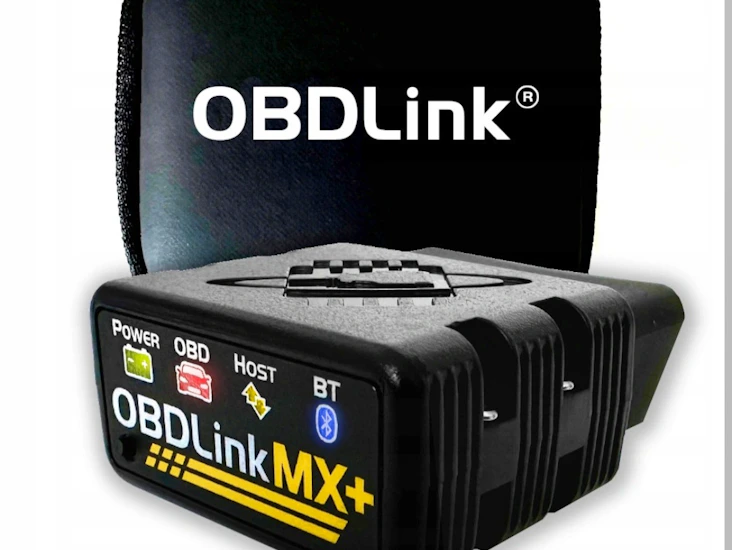 Feilkodeleser trådløs obdlink mx+ bluetooth obd2 diagnoseadapter