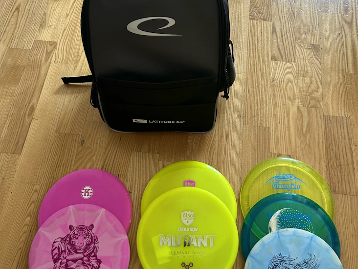 Discgolf helt set