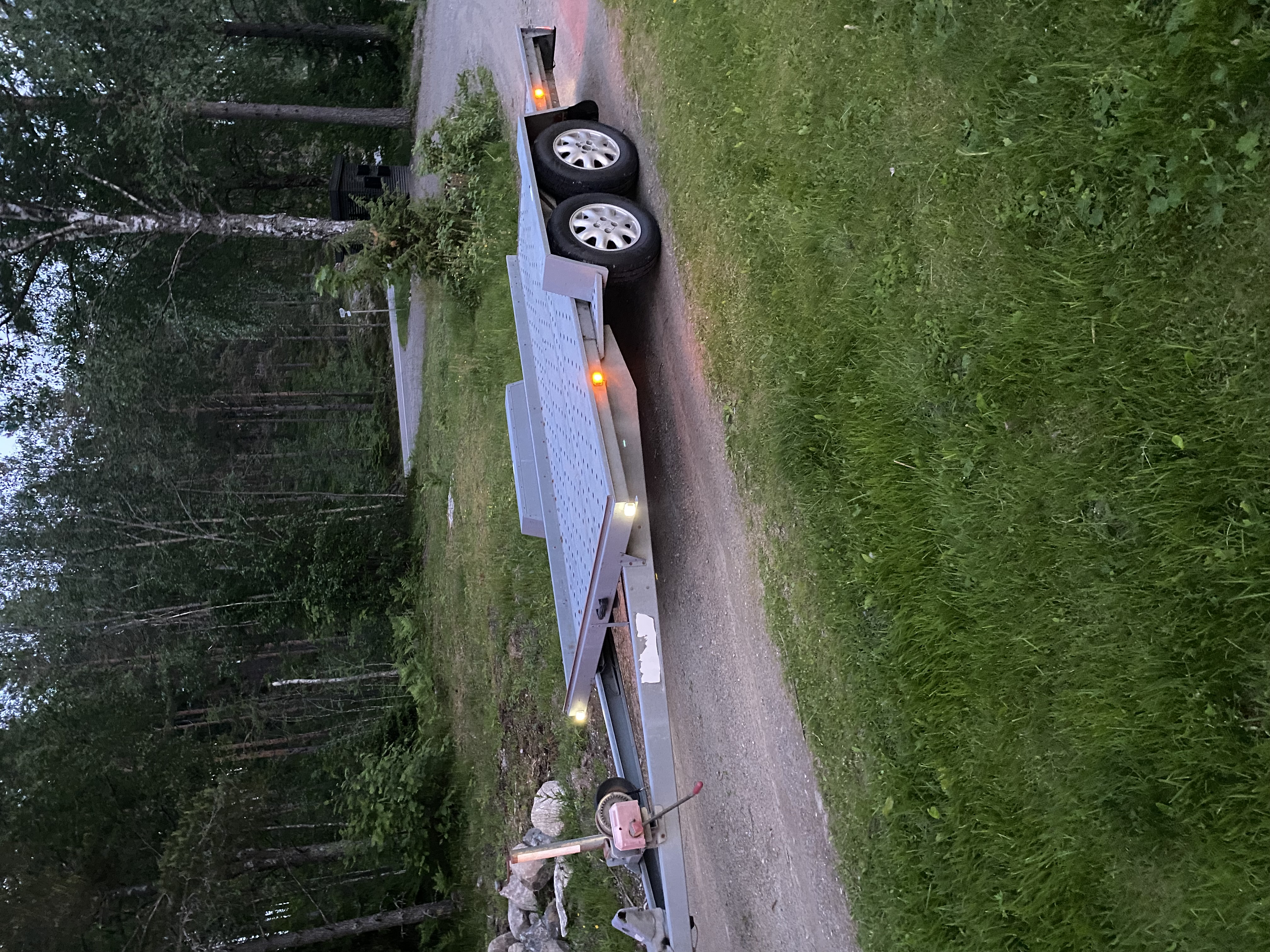 Tysse biltransporthenger