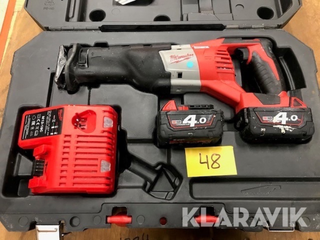 Batteridriven tigersåg från milwaukee m18