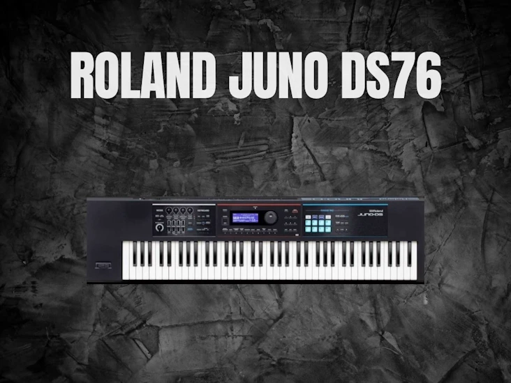 Roland juno ds76