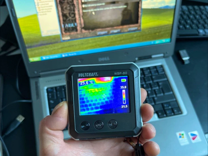 Värmekamera/ir-kamera