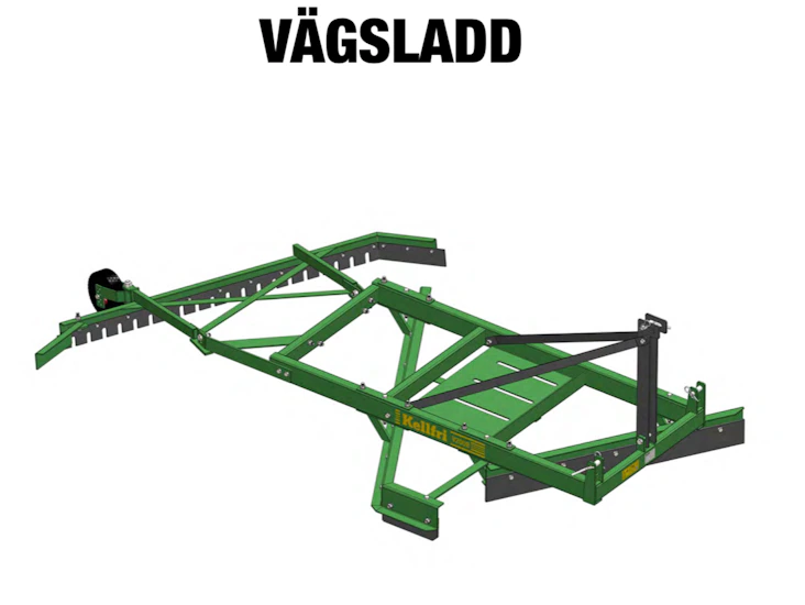 Kelfri vägsladd