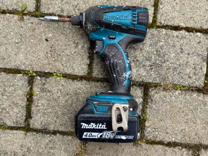 Makita slagskruvdragare