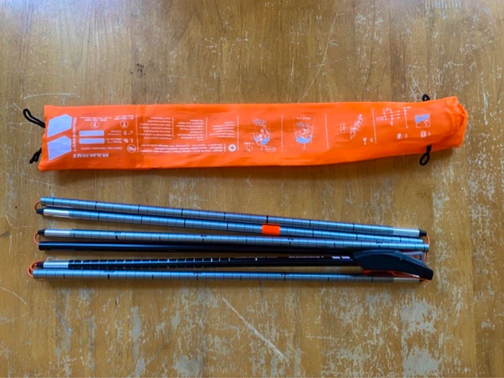 Søkestang. mammut fast lock 240.